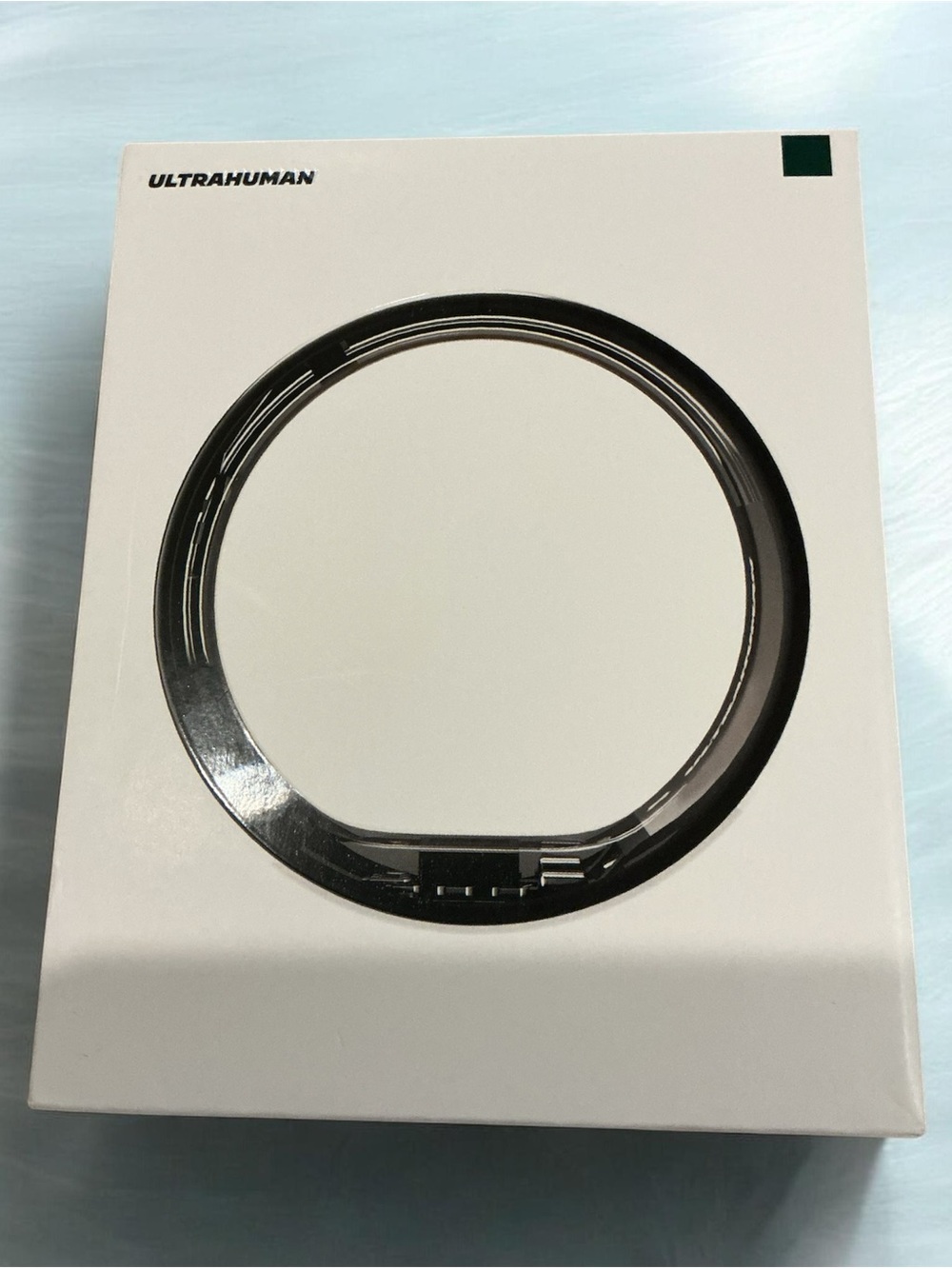 UltraHuman Ring AIR Box - Air Gold Label